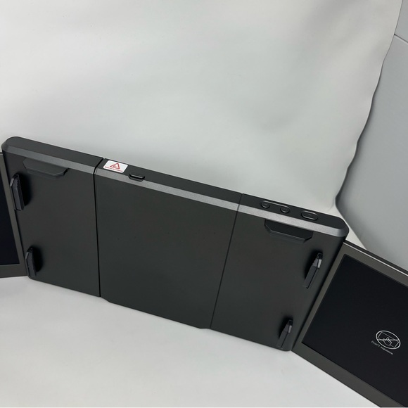 NWT JOYREAL OFIYAA PORTABLE DOUBLE 12” MONITOR FOR MACBOOK - Picture 15 of 16